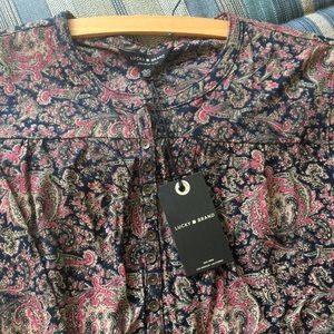 ❤️NWT❤️ Lucky Brand Blouse 👚